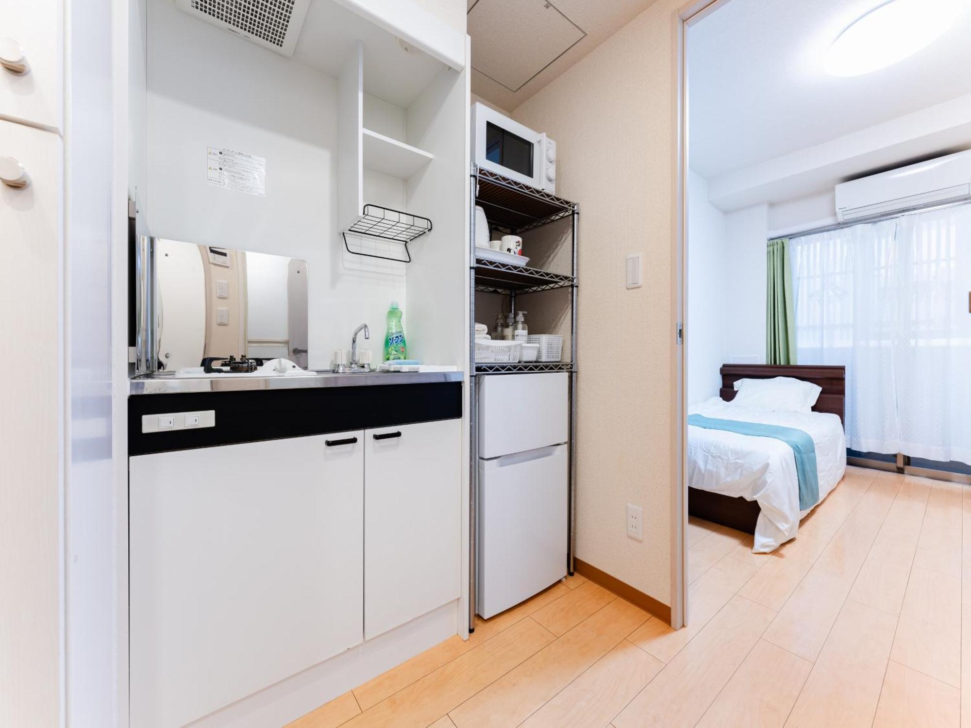 Apartamento Shinjuku/shin-okubo Sta 2min Walk/kabukicho 5 Min Tokio